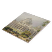 GuzeratのMehmoodabadのRoza、か墓の タイル (側面)