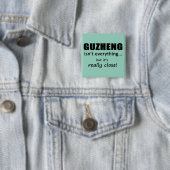 Guzhengは全てではない 缶バッジ (インサイチュ)