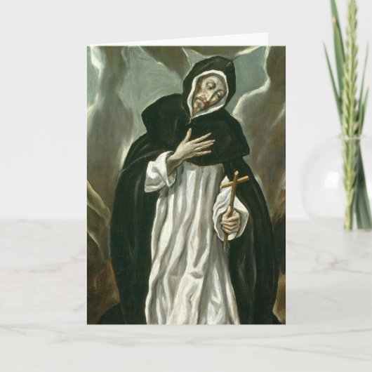 GuzmanのSt Dominic カード (正面)