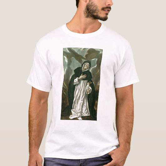 GuzmanのSt Dominic Tシャツ (正面)