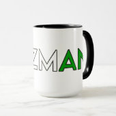 GUZMAN.01マグカップ マグカップ (正面右)