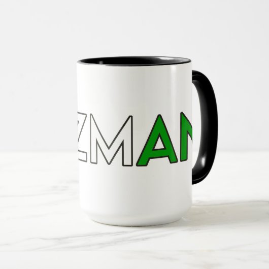 GUZMAN.01マグカップ マグカップ (正面右)