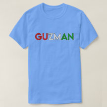 GUZMAN 01 – メンズTシャツ