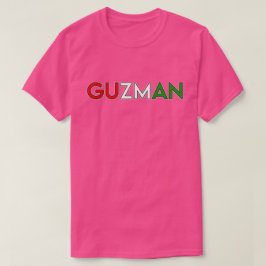 GUZMAN 01 – メンズTシャツ Tシャツ