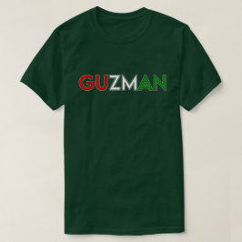 GUZMAN 01 – メンズTシャツ Tシャツ