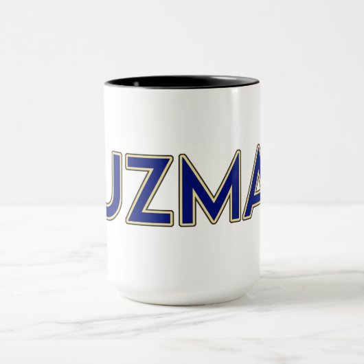 GUZMAN.02マグ マグカップ (中央)