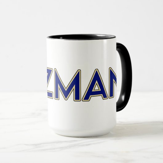 GUZMAN.02マグ マグカップ (正面右)