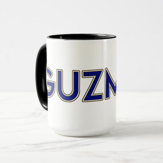 GUZMAN.02マグ マグカップ (正面左)