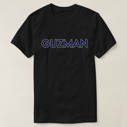 GUZMAN 02 – メンズTシャツ Tシャツ (デザイン正面)