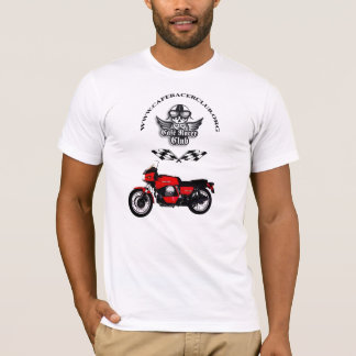Guzziレーサー Tシャツ