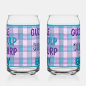 Guzzle Soda Glass ガラス缶 (右)