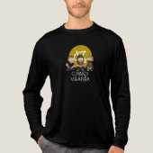 GV Long Sleeve トライブレンドTシャツ (正面)