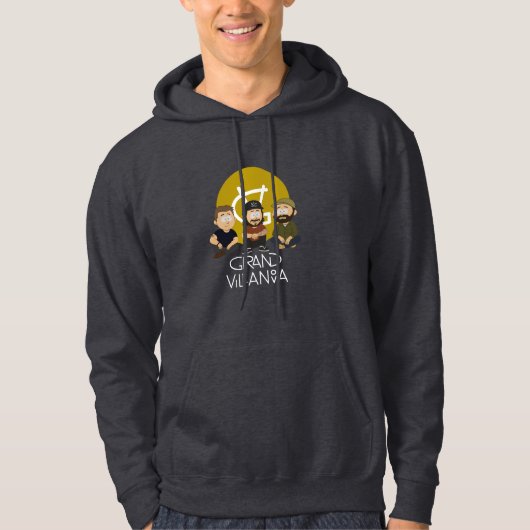 GV Long Sleeve パーカ (正面)