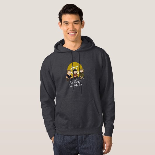 GV Long Sleeve パーカ (正面フル)