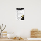 GWの礼儀作法 ポスター (キッチン)