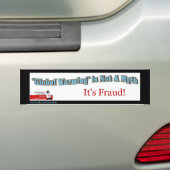 *GWはFraud_Bumperstickerです バンパーステッカー (車上)