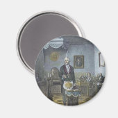 GWAlexandriaLodgePC1 マグネット (正面/裏面)