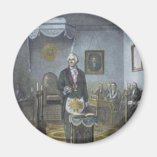 GWAlexandriaLodgePC1 マグネット