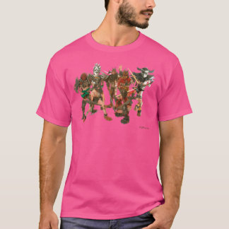 Gwar Heavy Metal Band By George Dubose Tシャツ