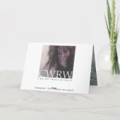 GwarchodwyrのデラックスなデザイナーA7 Notecard カード (裏面)