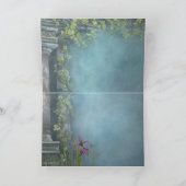 GwarchodwyrのデラックスなデザイナーA7 Notecard カード (内部)