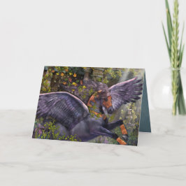 GwarchodwyrのデラックスなデザイナーA7 Notecard カード