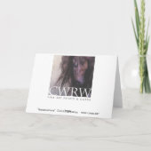 Gwarchodwyr Notecard カード (裏面)