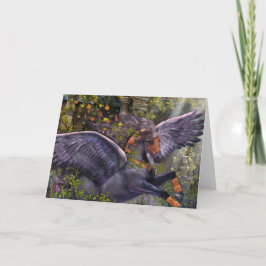 Gwarchodwyr Notecard カード