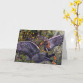 Gwarchodwyr Notecard カード (黄色い花)