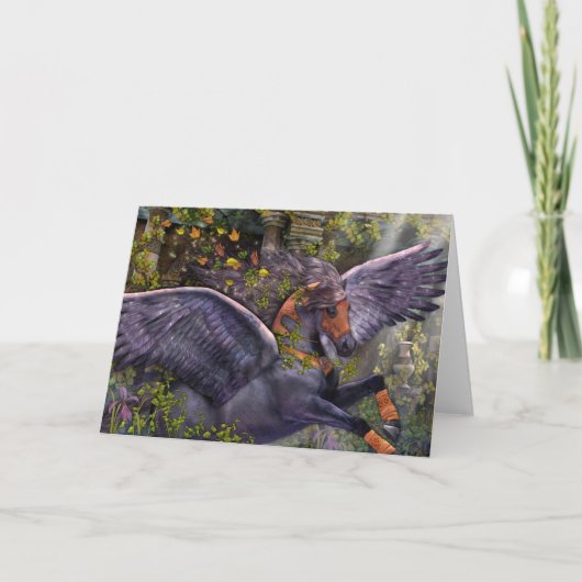 Gwarchodwyr Notecard カード (正面)