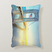 GWBの接続の城砦リーNJおよびマンハッタンNYPlus アクセントクッション (正面(垂直))