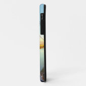 GWBの接続の城砦リーNJおよびマンハッタンNYPlus Case-Mate iPhoneケース (裏面/左)