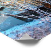 GWBコネクティングフォートリーNJとマンハッタンNYPlus ポスター (角)