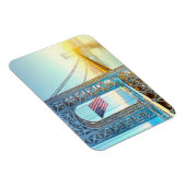 GWBコネクティングフォートリーNJとマンハッタンNYPlus マグネット (右側)