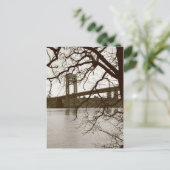 GWB距離 ポストカード (スタンド正面)