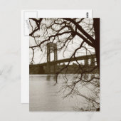 GWB距離 ポストカード (正面/裏面)