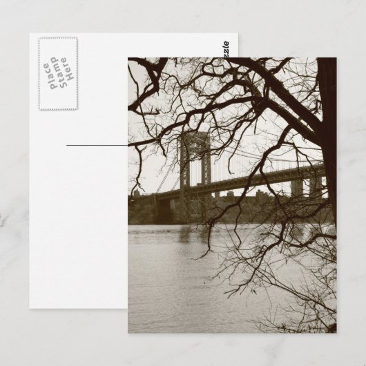 GWB距離 ポストカード (正面/裏面)