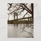 GWB距離 ポストカード (正面)