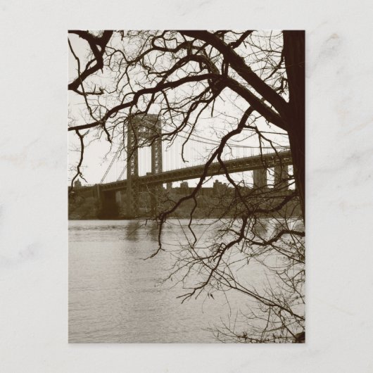 GWB距離 ポストカード (正面)