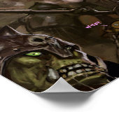 GWC 300thアートワーク ポスター (角)