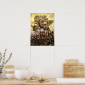 GWC 300thアートワーク ポスター (キッチン)