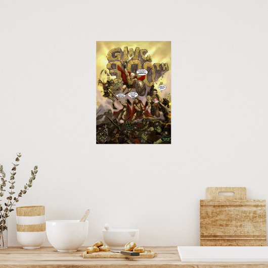 GWC 300thアートワーク ポスター (キッチン)