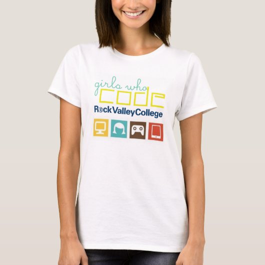 GWC tシャツの女性 Tシャツ (正面)