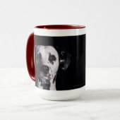 GWDCのDalmatian写真のコンテスト マグカップ (正面左)