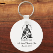 GWDC - 25thスペシャルティショー キーホルダー (正面)