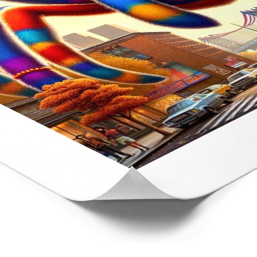 gwebスパイダイNYC ポスター (角)