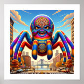 gwebスパイダイNYC ポスター (正面)