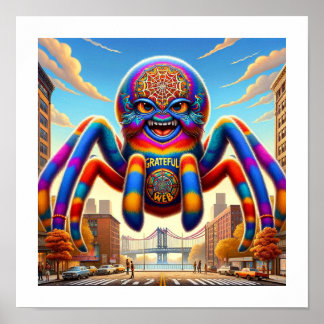 gwebスパイダイNYC ポスター