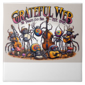 gwebバンド30年 タイル (正面)