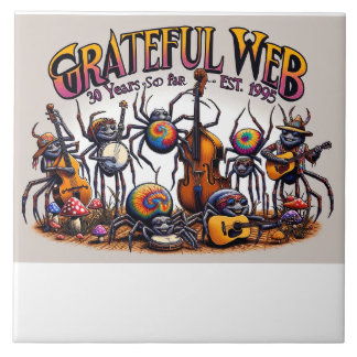 gwebバンド30年 タイル